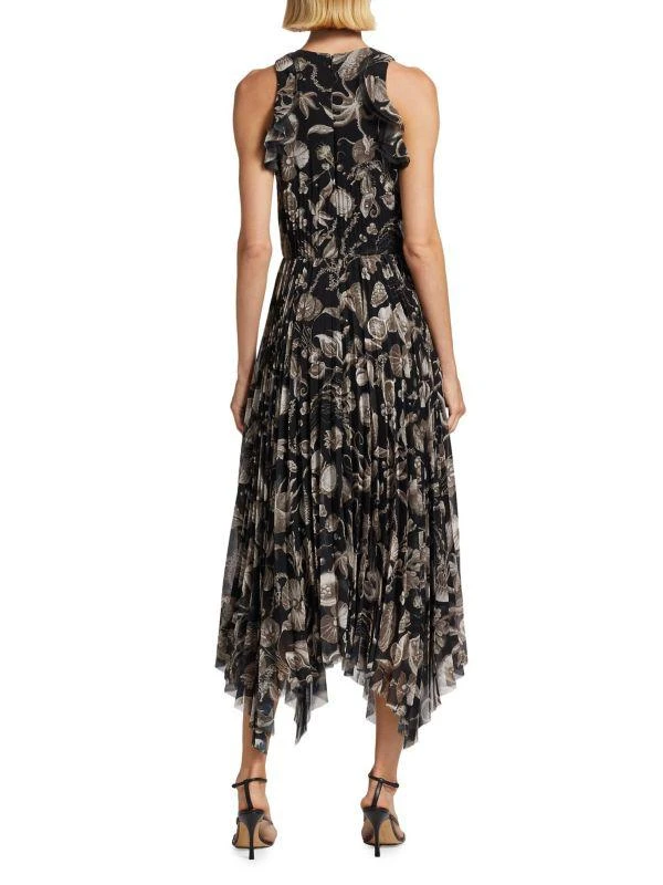 Marine Graphic Chiffon Handkerchief Midi-Dress  On Sale Now with Up to 81%  Off | Discover Exclusive Deals & Savings at BeyondStyle  Authentic Jason  Wu Women's|dresses|a-line|women's|women's apparel with Limited-Time  Discounts, Free