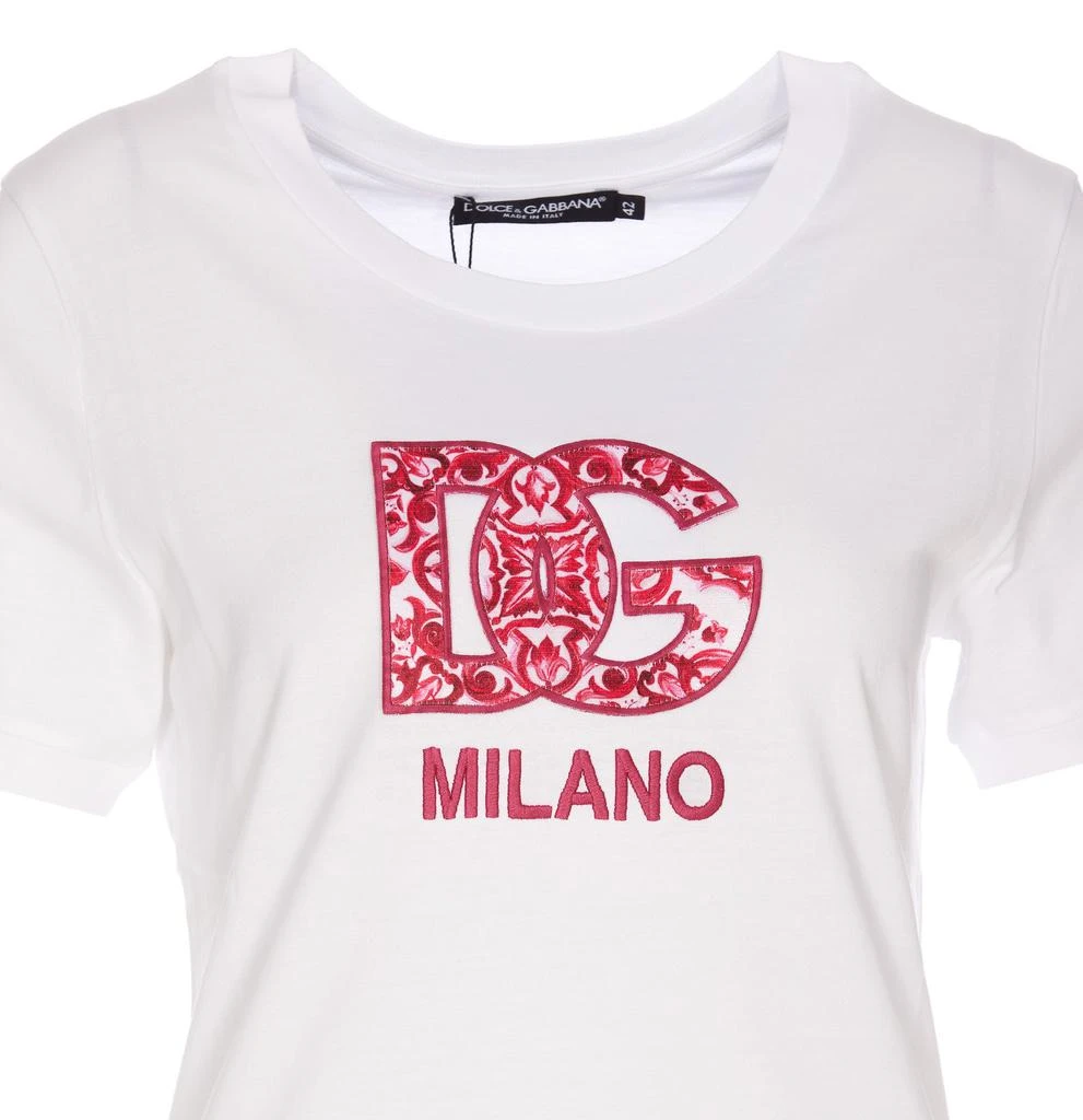 Dolce & Gabbana Dolce & Gabbana DG Logo Patch Jersey T-Shirt 3
