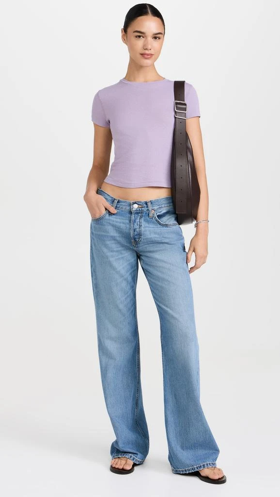 REDONE 90s Baby Tee 4