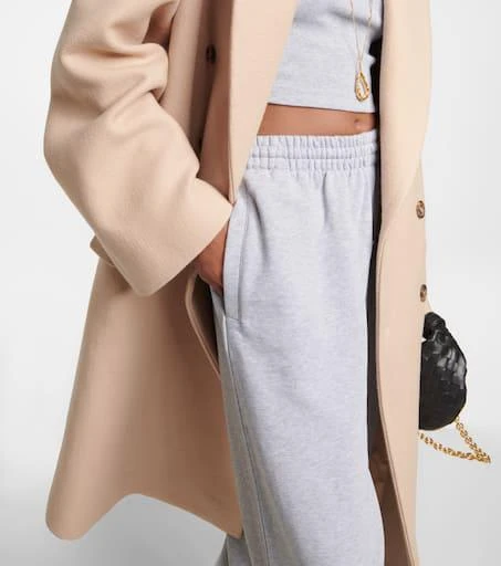 WARDROBE.NYC x Hailey Bieber wide-leg cotton sweatpants 4