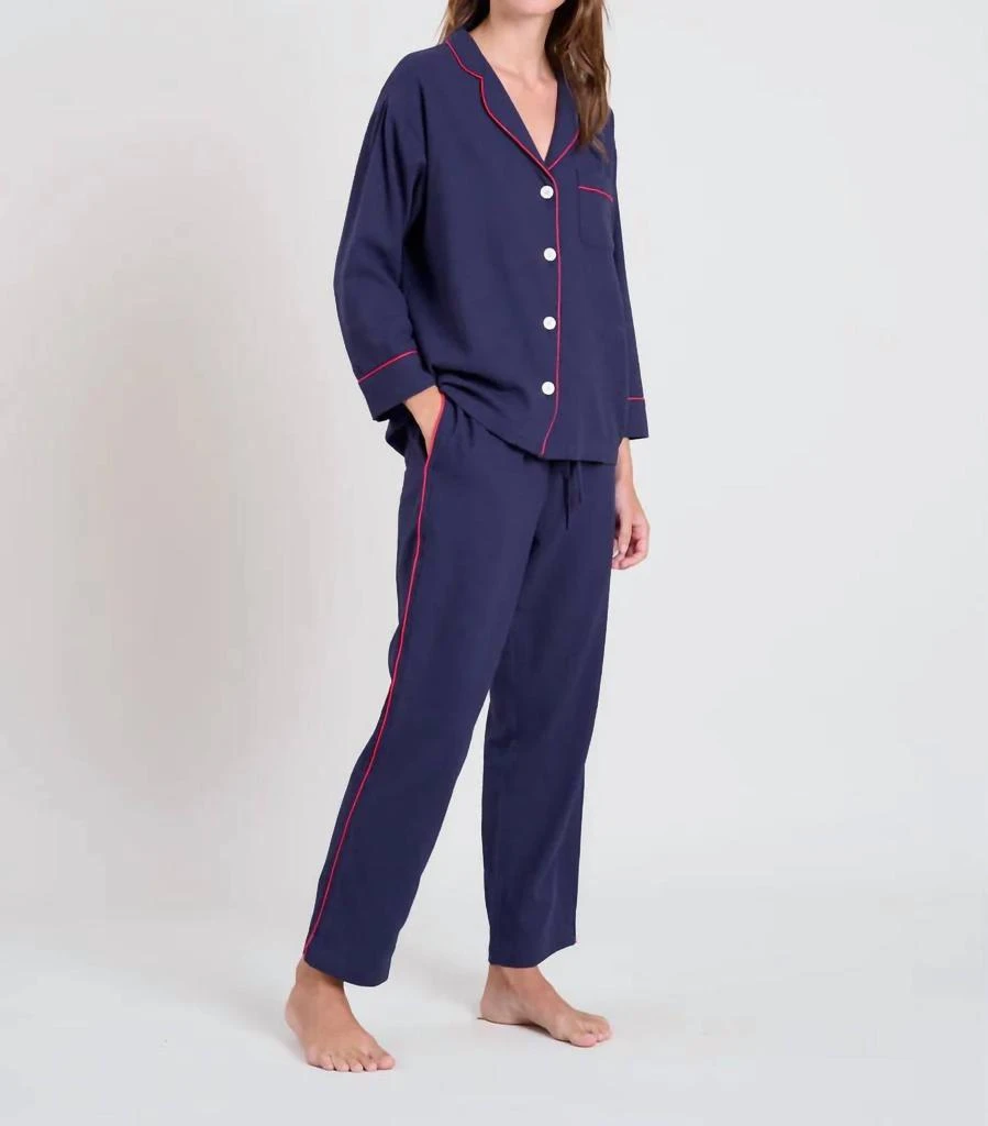 SLEEPY JONES Sleepy Jones - Marina Pajama Set 2