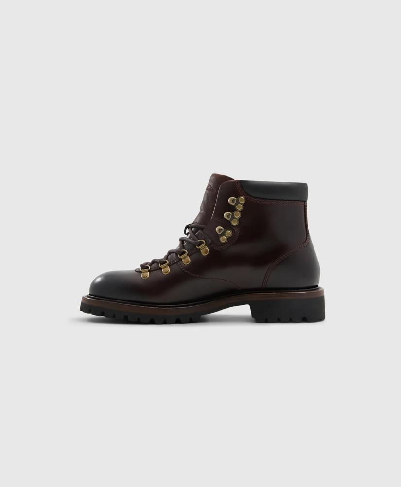 Brooks Brothers Leather Hiking Boots