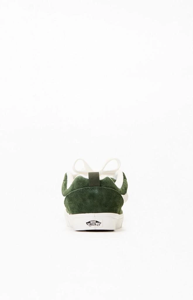 Vans Kelp Green Knu Skool Shoes 3