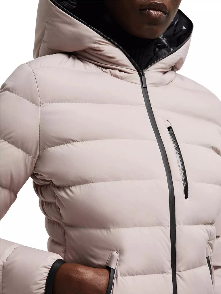 Moncler Herbe Hooded Short Down Jacket 5