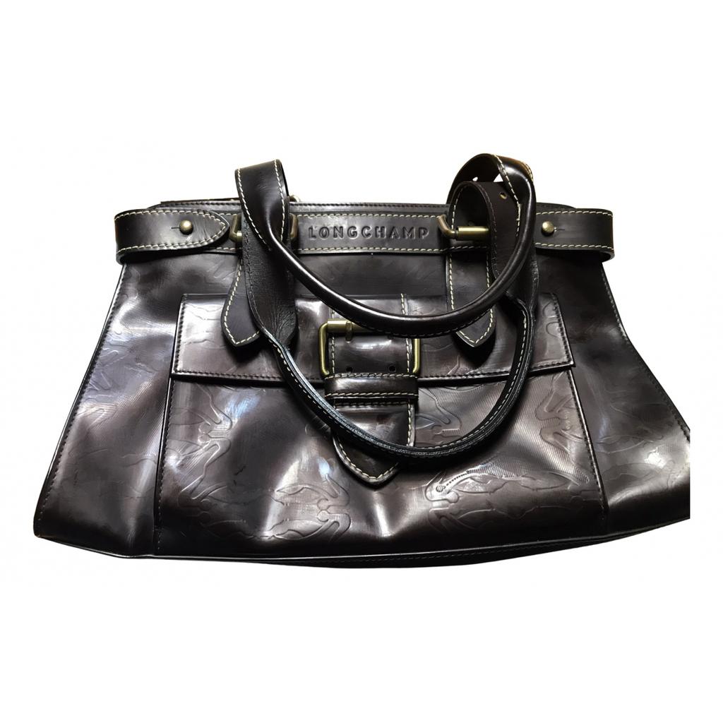 Longchamp Longchamp Patent leather tote