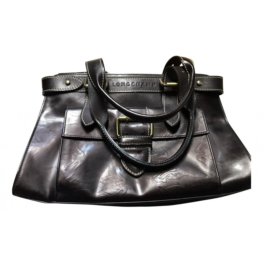Longchamp Longchamp Patent leather tote 1