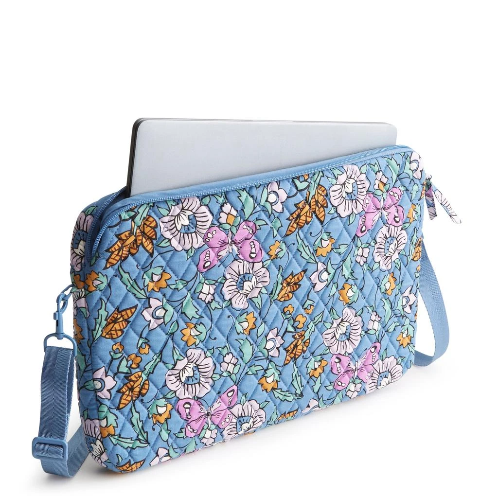Vera Bradley Outlet Cotton Laptop Crossbody 2