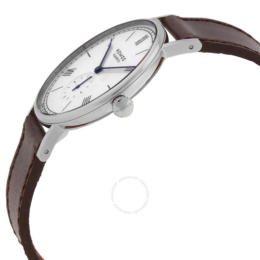 Nomos Glashutte Ludwig Series Hand Wind White Dial Men's Watch 236