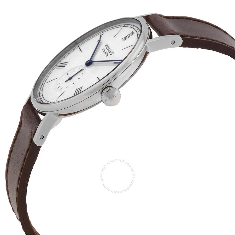 Nomos Glashutte Ludwig Series Hand Wind White Dial Men's Watch 236 2