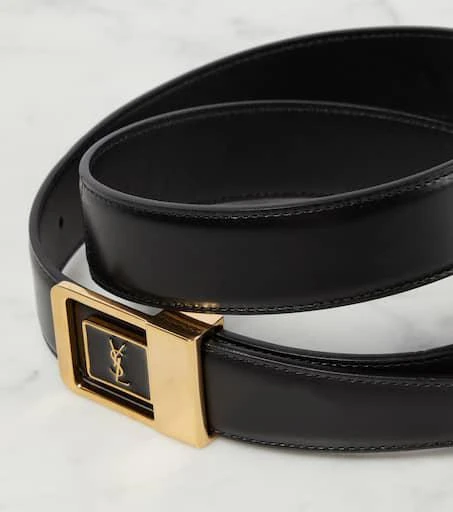 Yves Saint Laurent La 66 leather belt 3