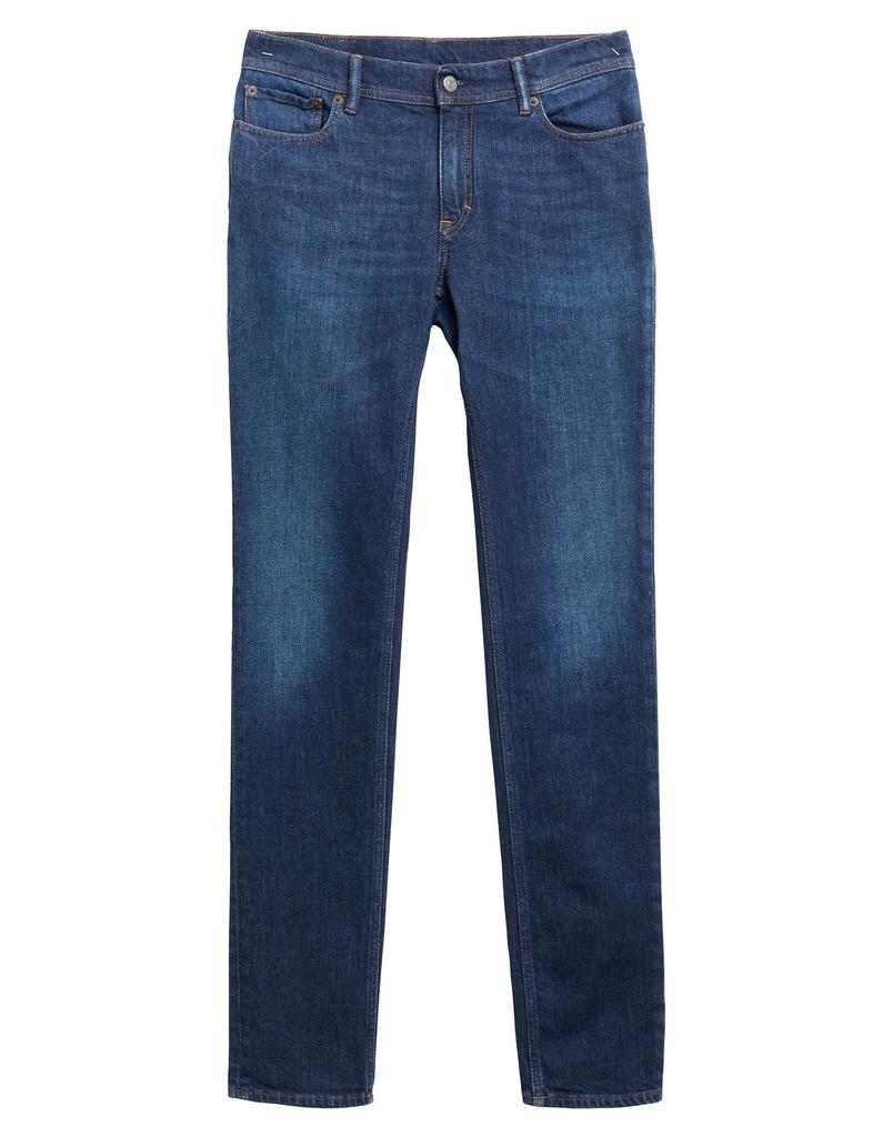 【送料&関税込】Acne Studios Logo Patch Wide-leg Jeans Acne Studios Relaxed Fit Wide-Leg Jeans | Liberty