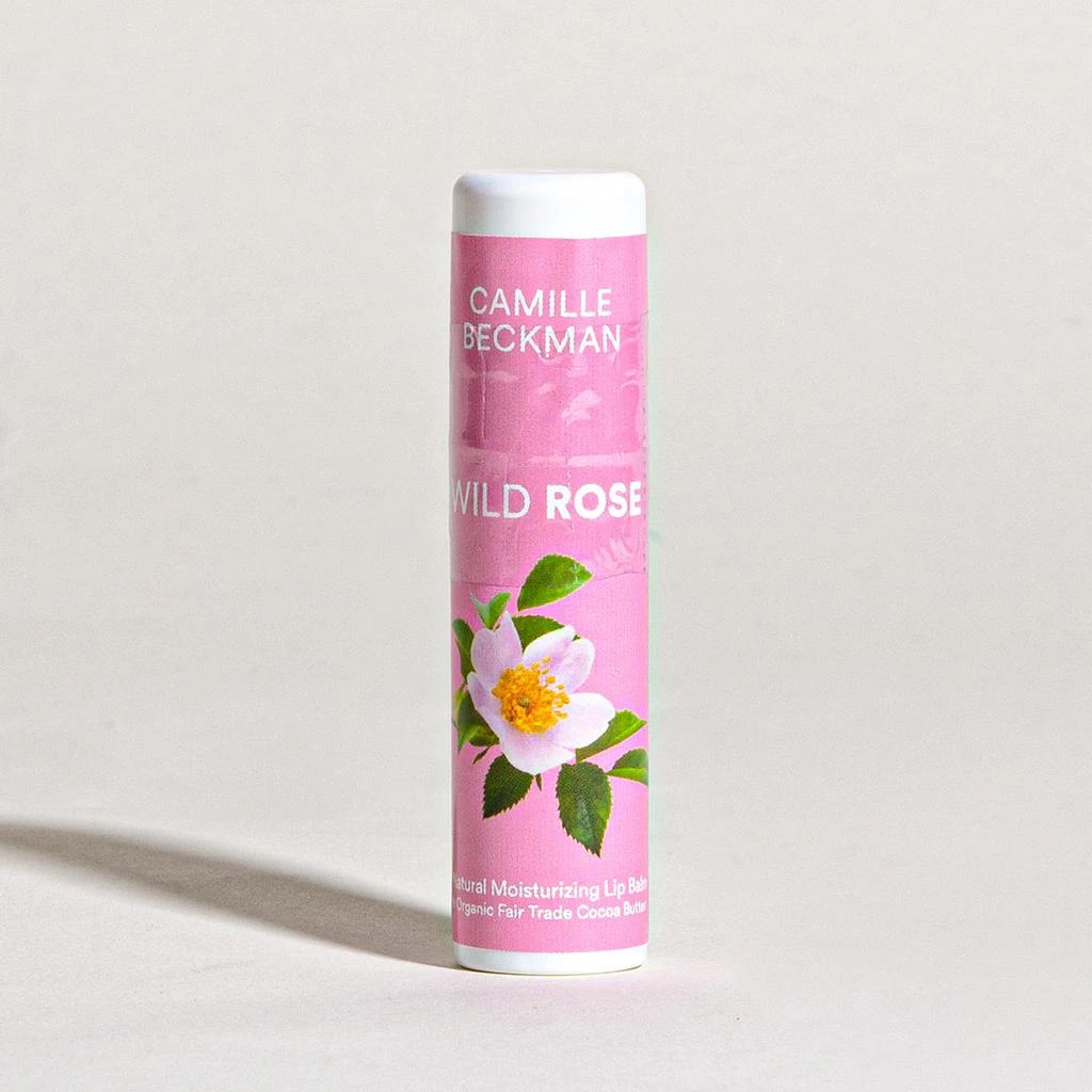 Camille Beckman Natural Cocoa Butter Lip Balm - Variety 10