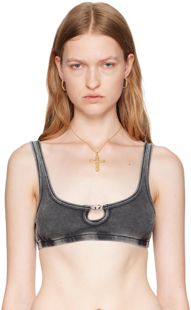 Veneda Carter Gold VC021 Ruby Cross Necklace