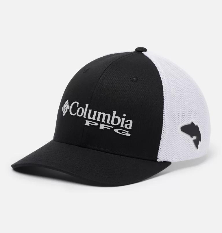 Columbia Columbia PFG Logo  Mesh Ball Cap-