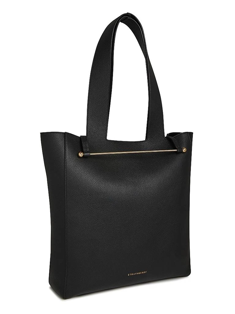 Strathberry Melody Grain Leather Tote Bag 6