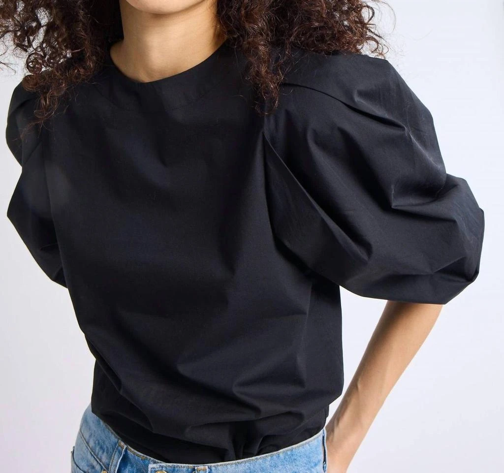 MILLE Lila Top In Black 4