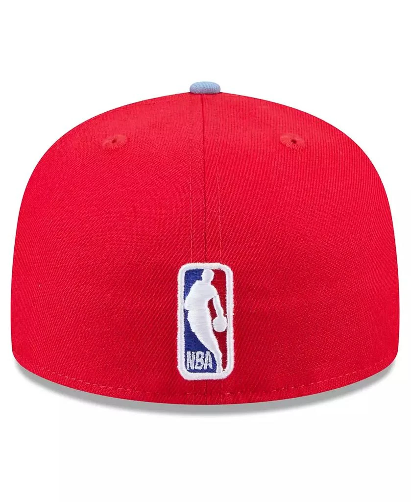 New Era Men's Red Memphis Grizzlies 2024/25 City Edition 59FIFTY Fitted Hat 2