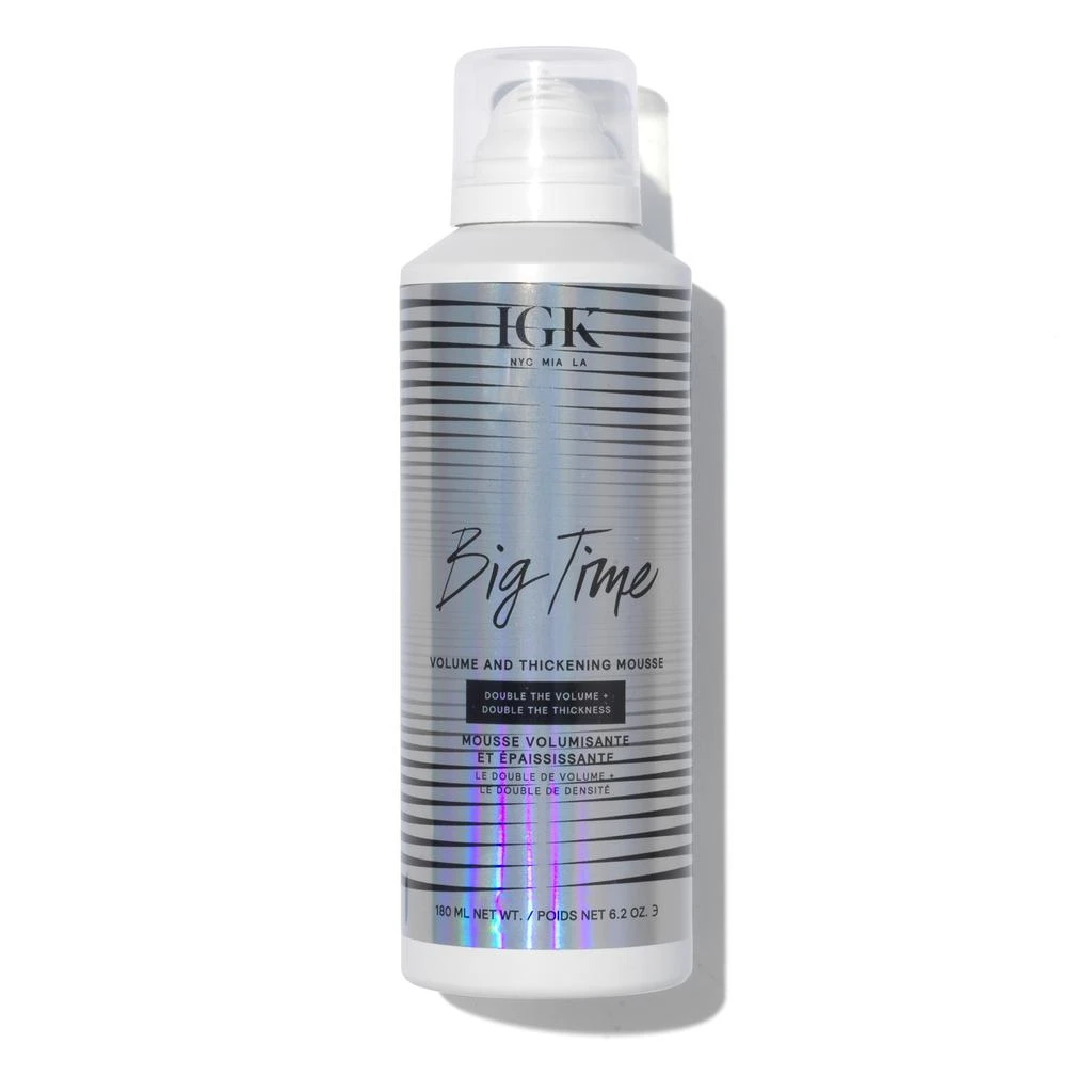 IGK Hair Big Time Volume Mousse 2