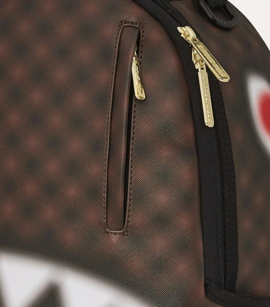 SprayGround Shark In Paris Blur Backpack 3
