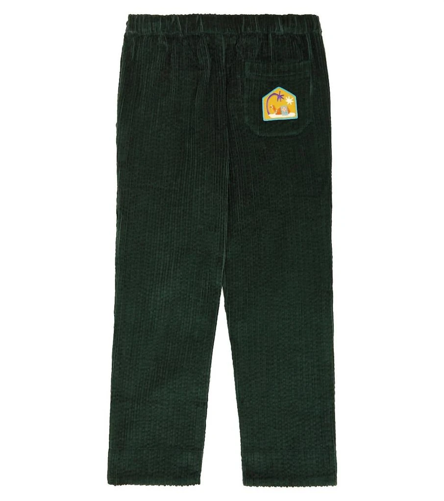 Louise Misha Kids Boys Abel Pants In Pine Tree 2