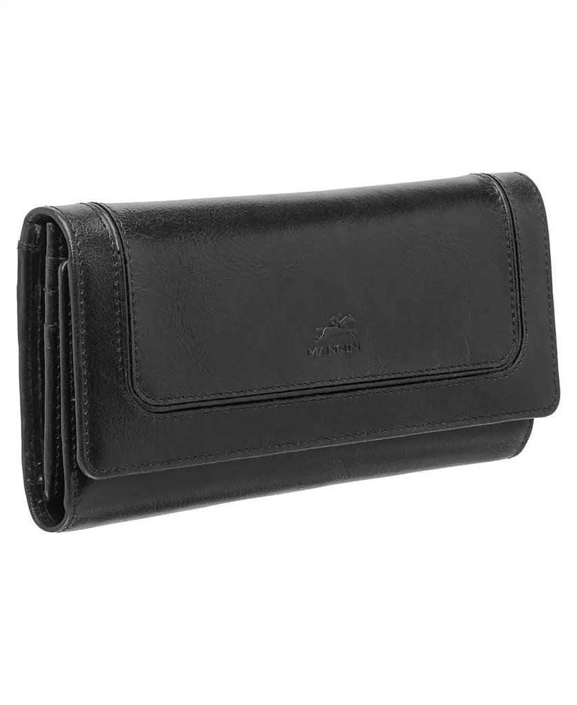 Mancini Leather Goods South Beach RFID Secure Trifold Wallet