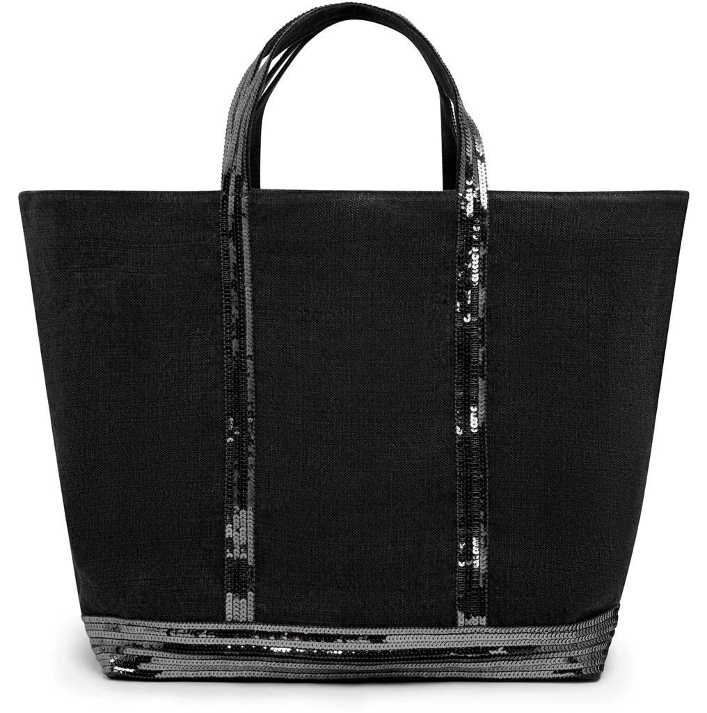 VANESSA BRUNO Linen XL cabas tote 2