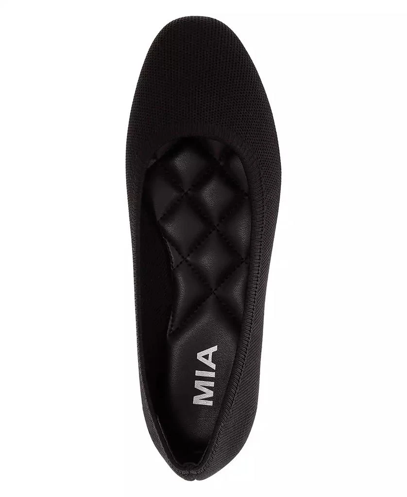 MIA Women's Brendy Knit Ballet Flats 4