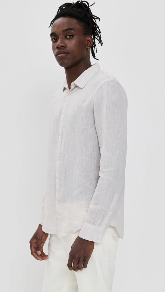 Club Monaco Italian Linen Shirt 3