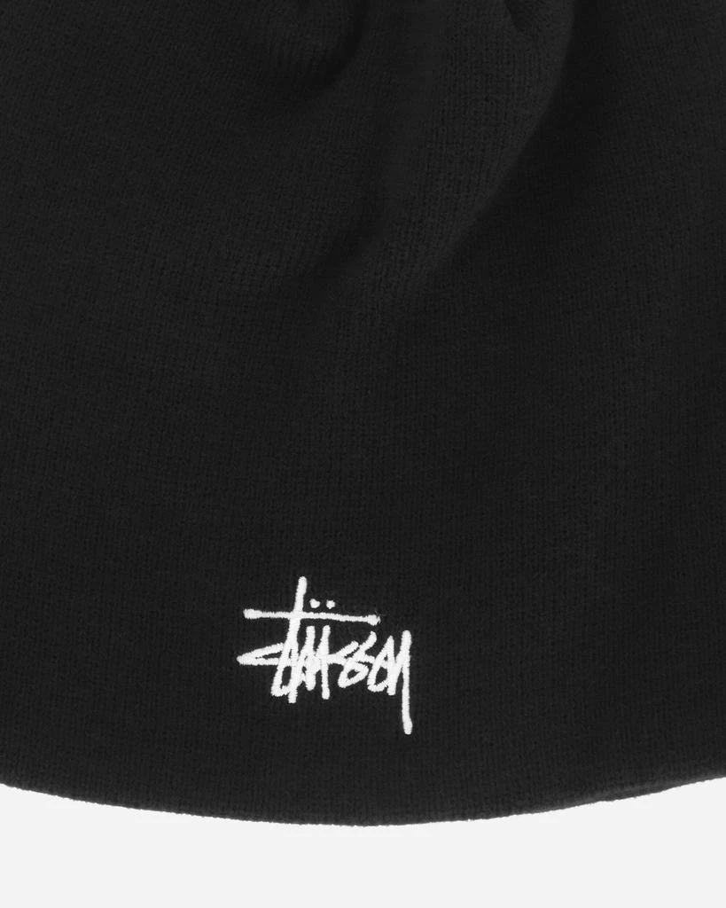 STUSSY Basic Skullcap Black 4