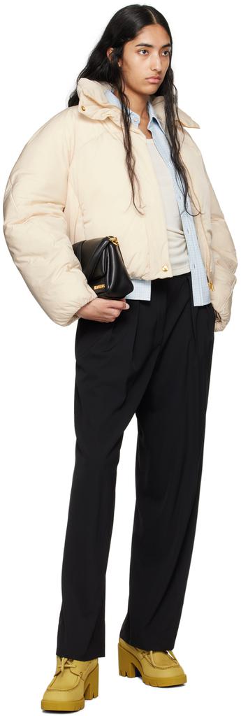 Shop Off-White La Casa 'La doudoune courte Caraco' Jacket on Sale