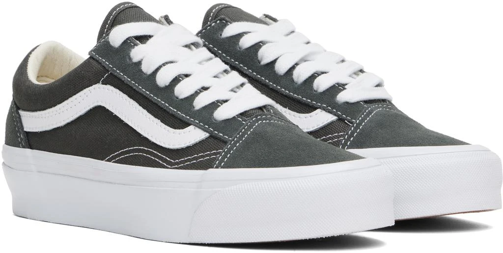 Vans Gray Premium Old Skool Sneakers 4