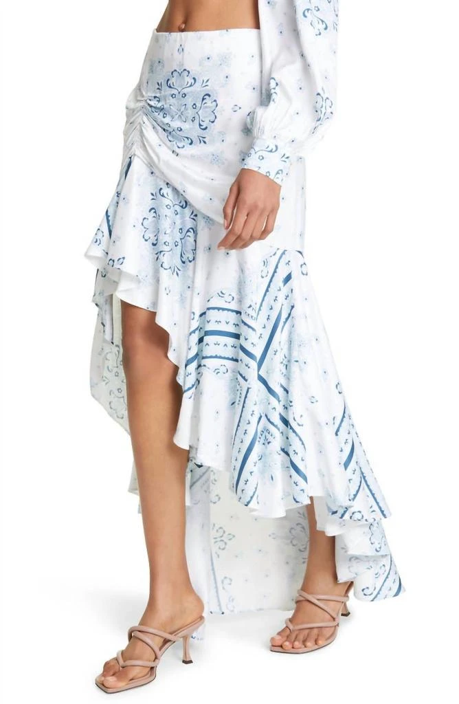 CAMI NYC Bronte Skirt In Resort Bandana 2