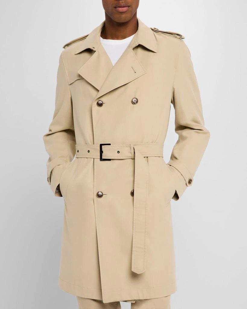 Hugo Boss Men's Hyde Trench Coat 4