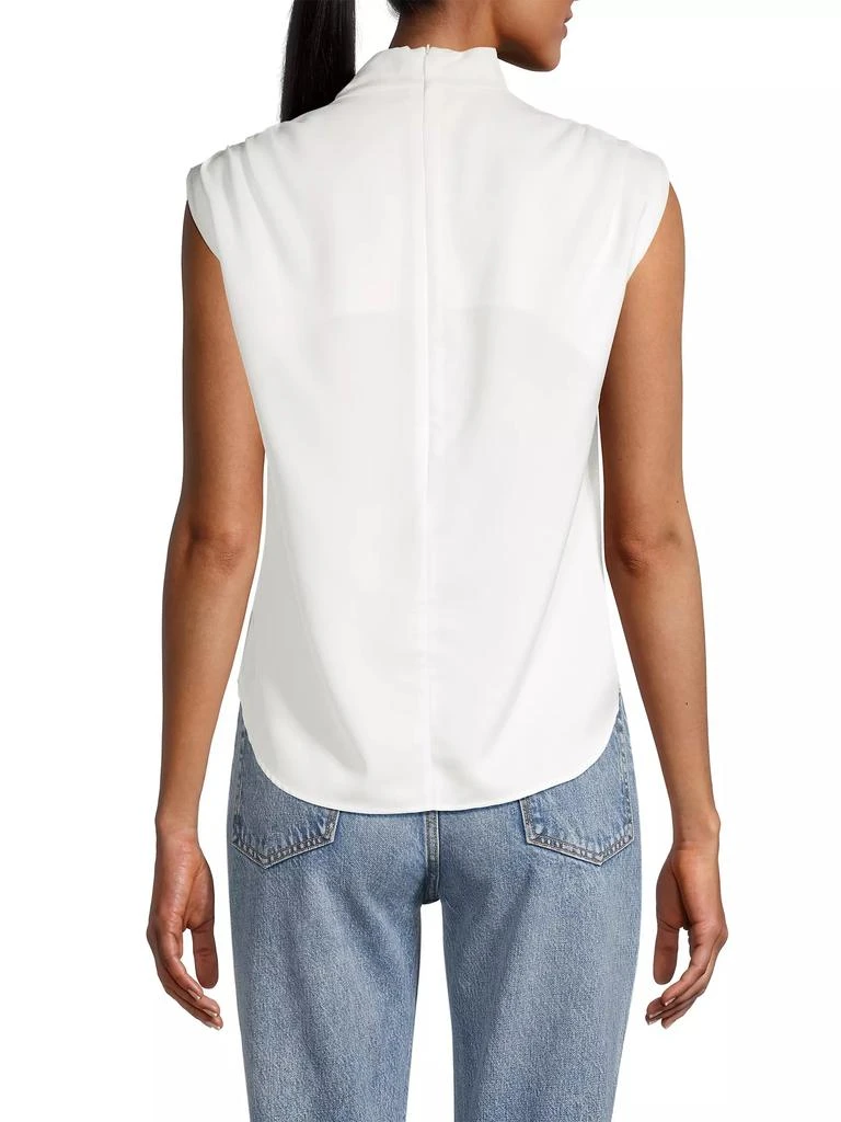 Modern Citizen Allegra Sleeveless Draped Blouse 5