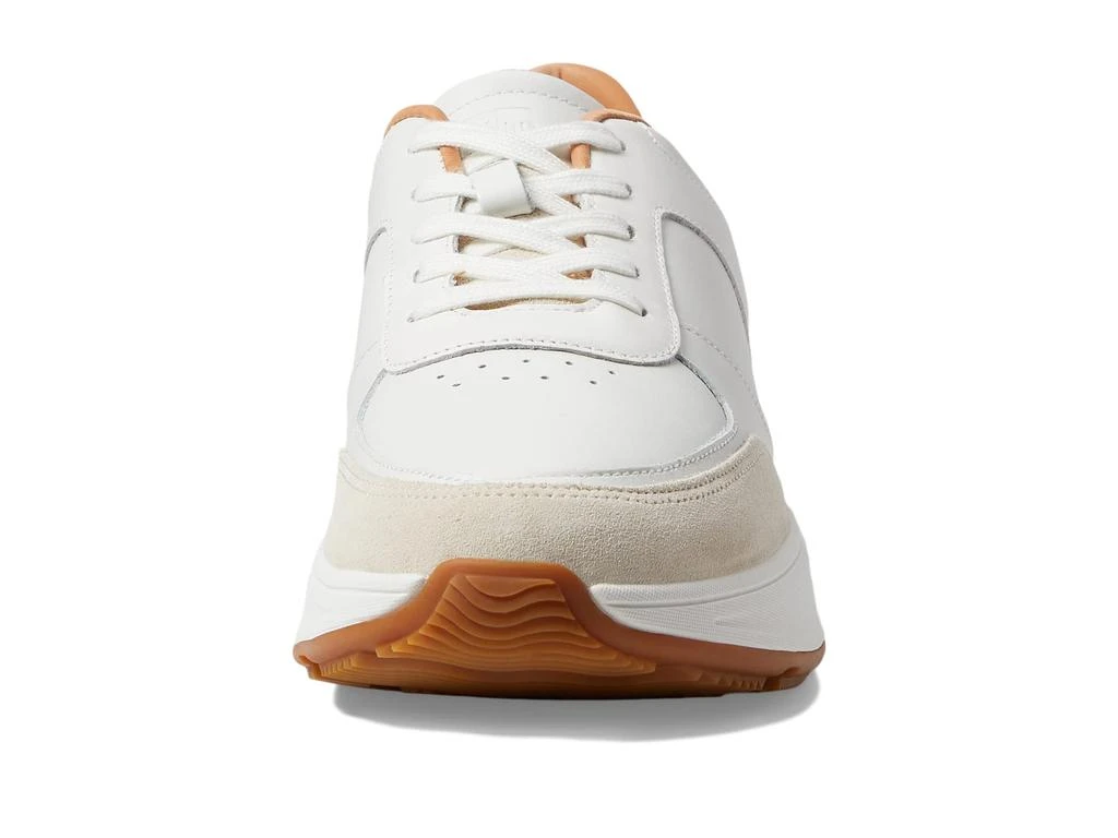 FitFlop F-Mode Leather/Suede Flatform Sneakers 6