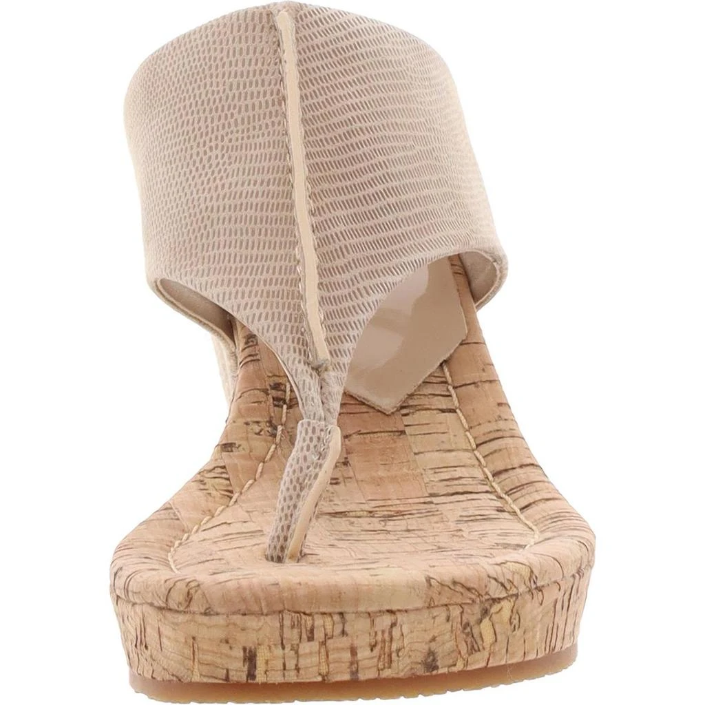 Donald J Pliner Womens Snake Print Wedge Sandals 3