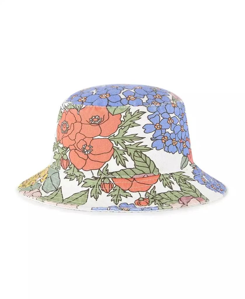 47 Brand Women's White Detroit Lions Florentina Bucket Hat 2