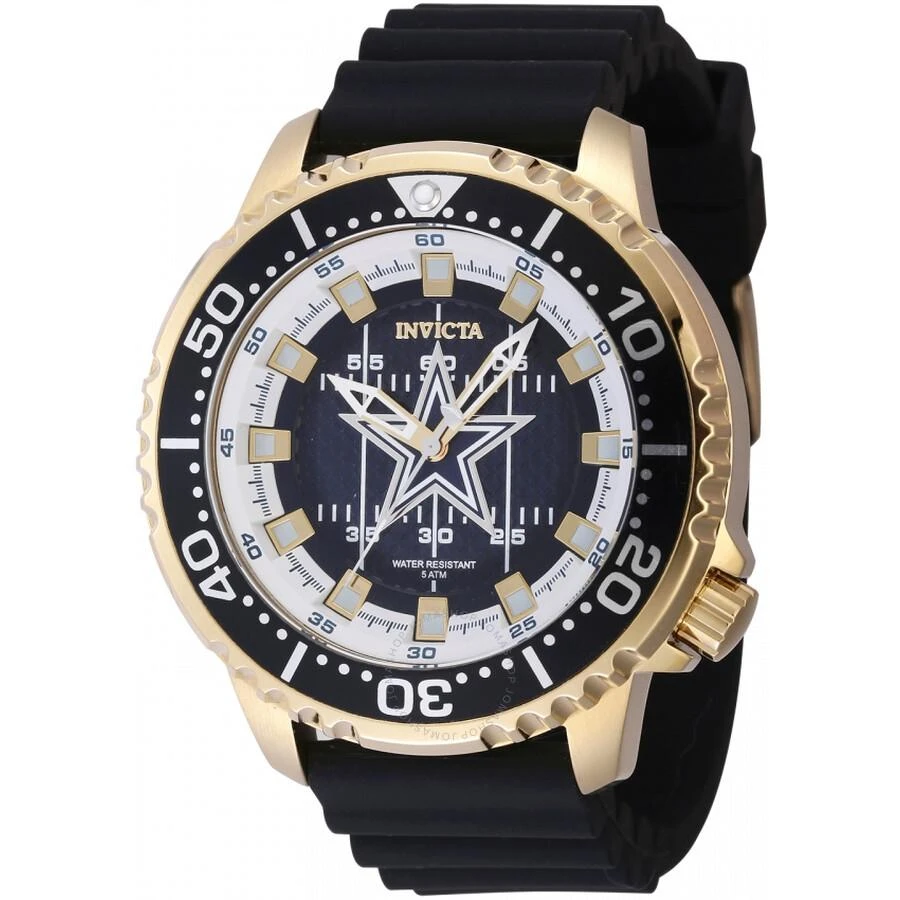 Invicta Nfl Dallas Cowboys Quartz Blue Dial Men's Watch 48106 1