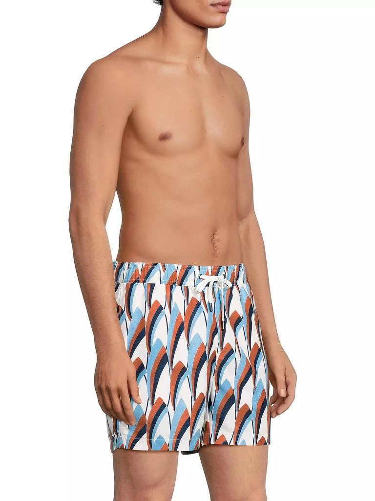 Onia Charles 5-Inch Printed Swim Trunks 4