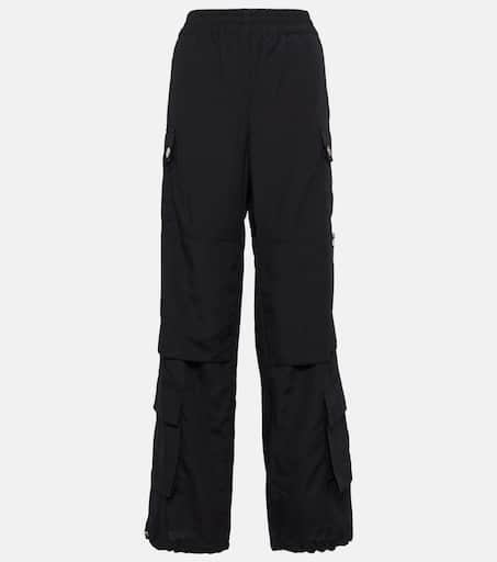 Alo High-Waist Ski-Moto Puffer Pant - Black - Yoga - Compare