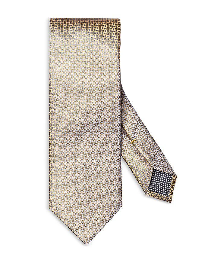 preivew Micro Geometric Silk Tie color
