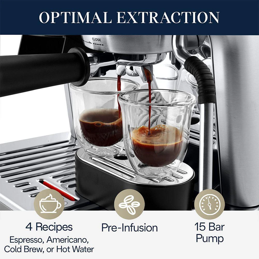 De'Longhi La Specialista Arte Evo Espresso Machine with Cold Brew 4
