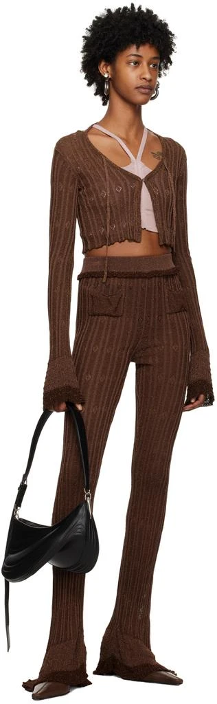 KNWLS Brown Nexx Trousers 4