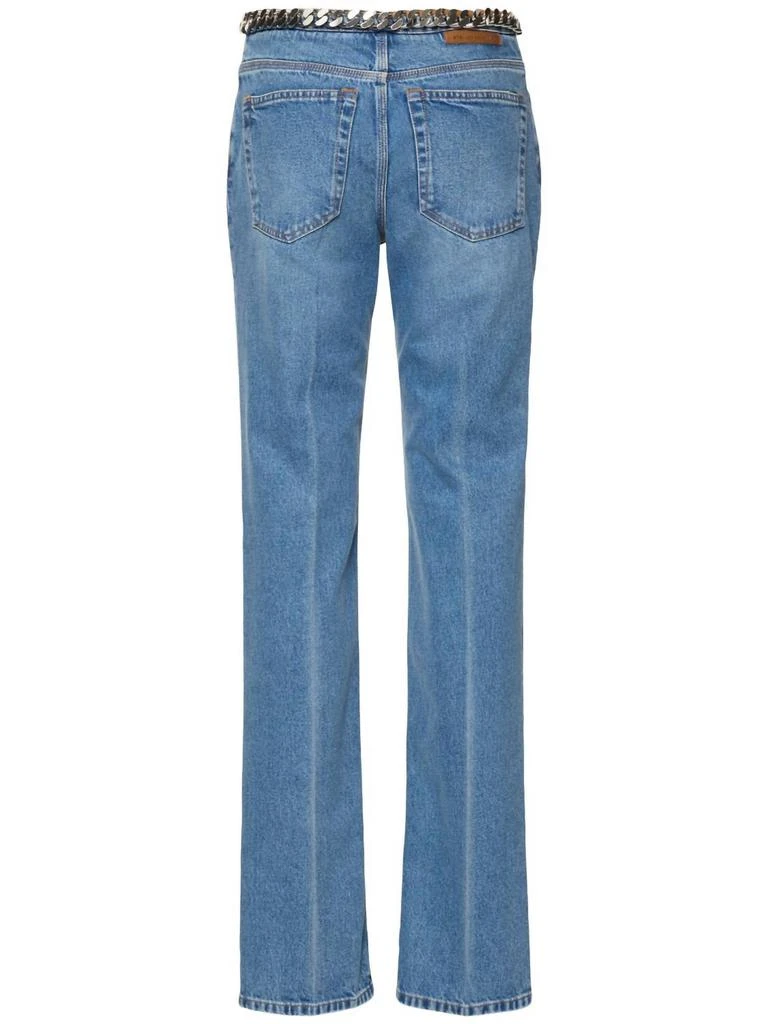 Stella McCartney Stella Mccartney - Chain Belt Jean 5