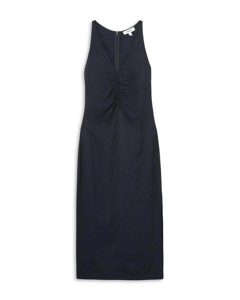 REISS Pari Ruched Midi Dress 6
