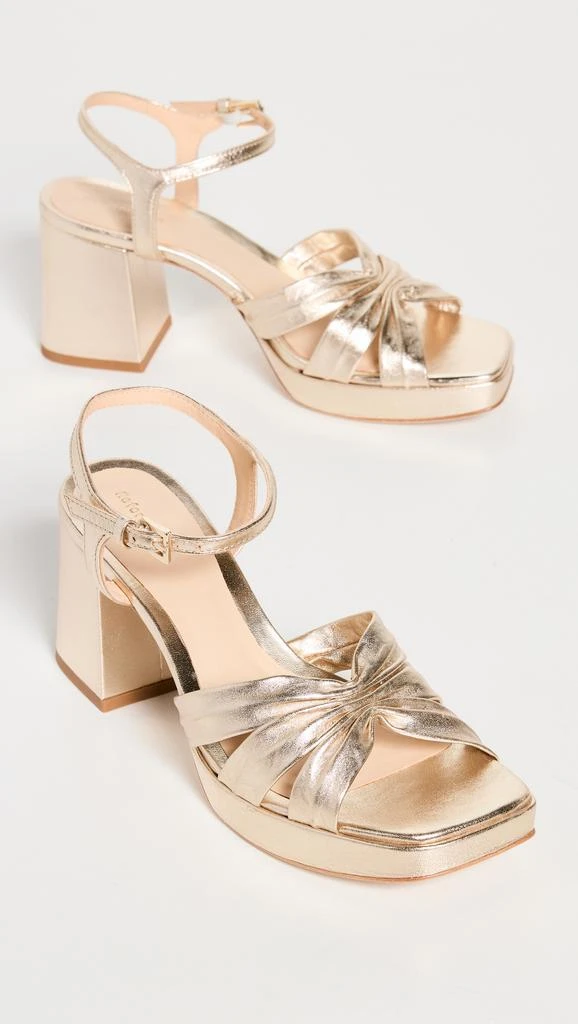 Reformation Maize Platform Sandals 3