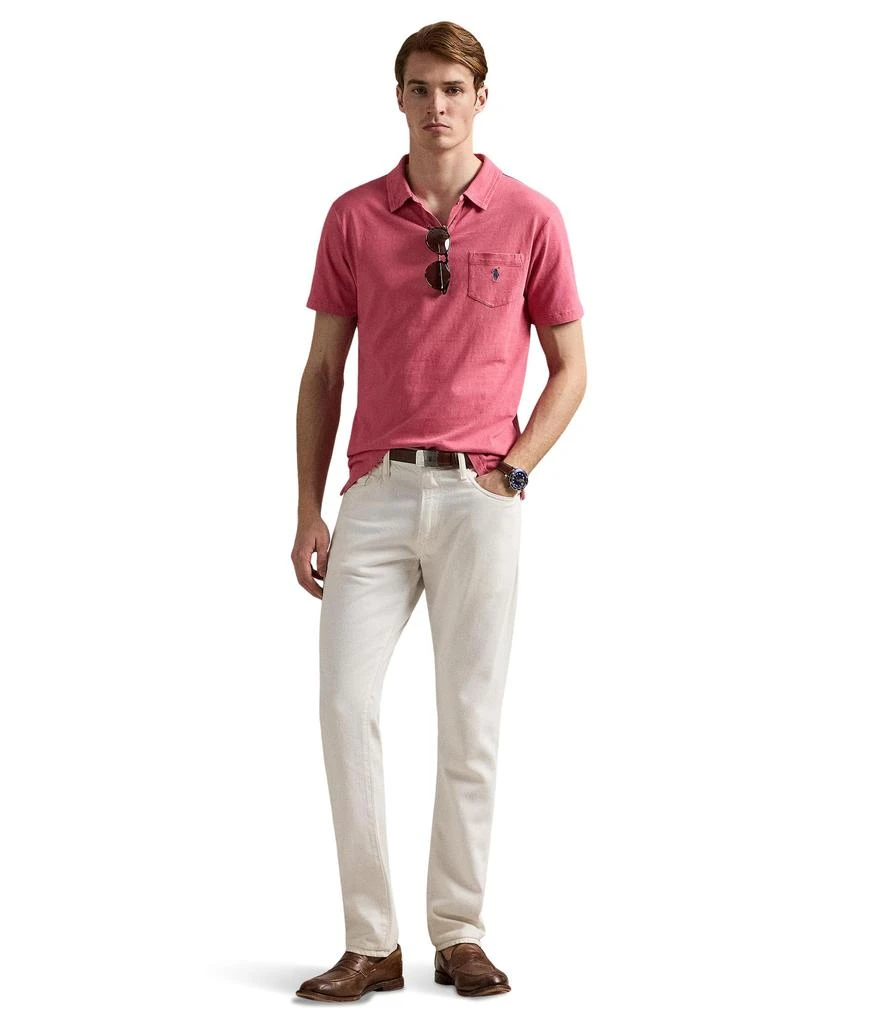Ralph Lauren Standard Fit Cotton-linen Polo Shirt 4