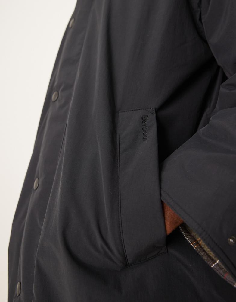 【美品/ URBS別注】barbour EXMOOR COAT 38/navy URBAN RESEARCH｜『別注』Barbour / URBAN RESEARCH PADDING