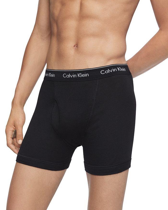 Calvin Klein Cotton Boxer Briefs, Pack of 3