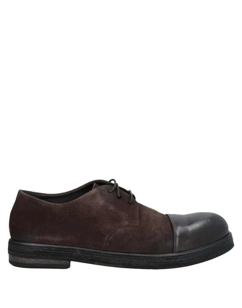 Suede Yoox Marsell Laced Shoes